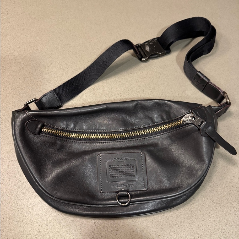 Coach Belt Bag